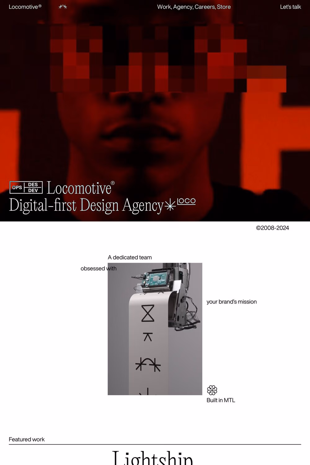 Locomotive® desktop screenshot