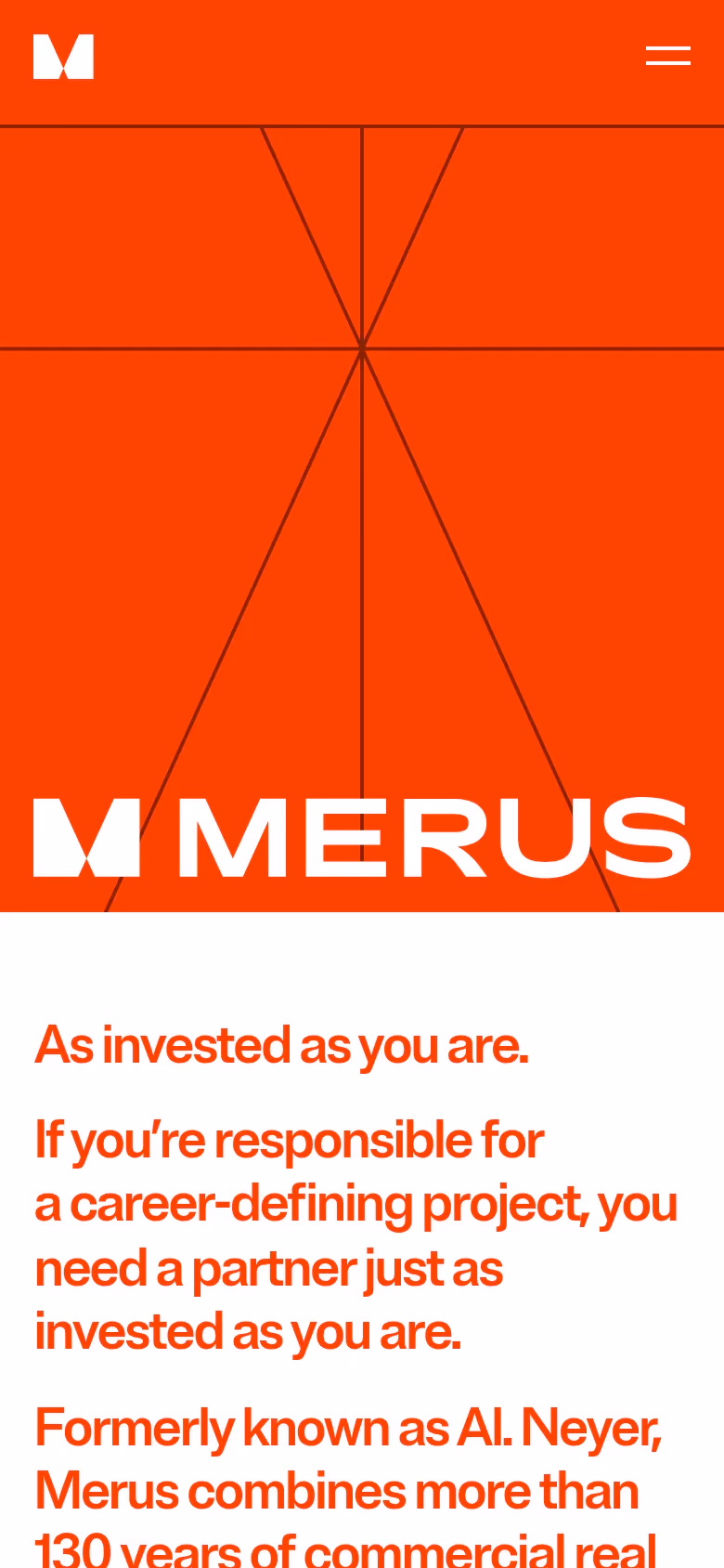 Merus mobile screenshot