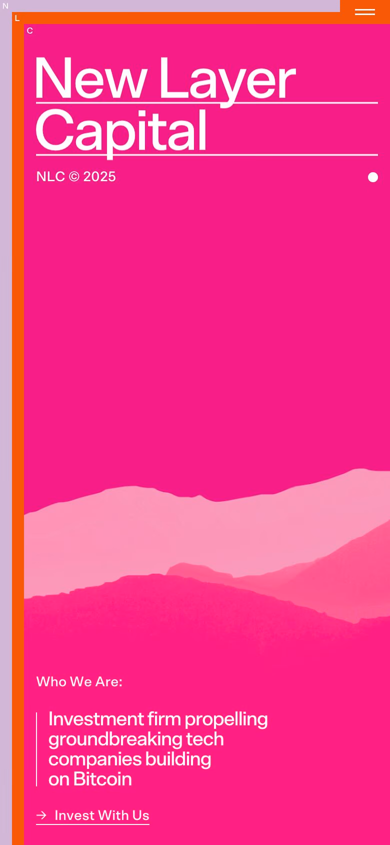 New Layer Capital mobile screenshot