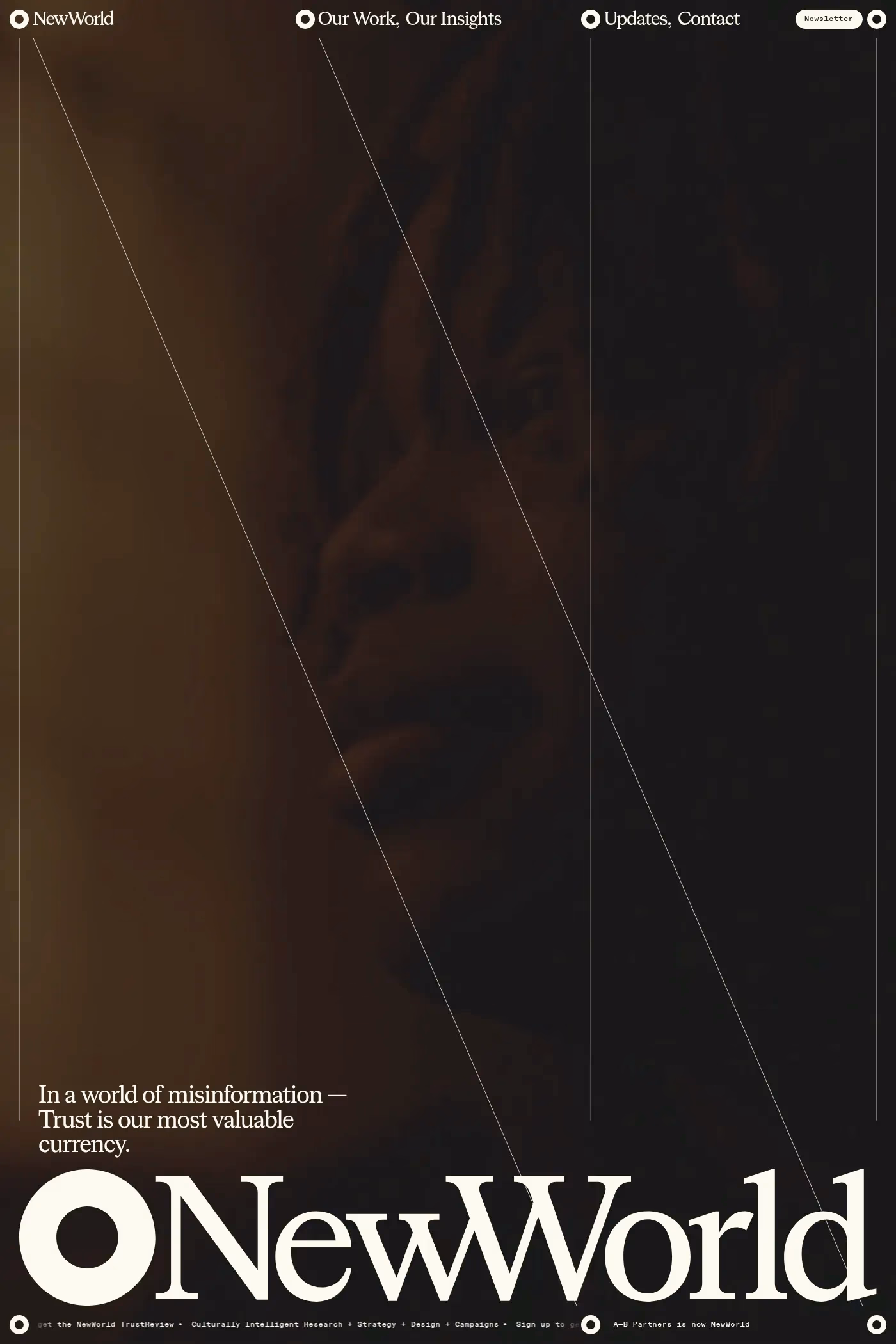 NewWorld desktop screenshot