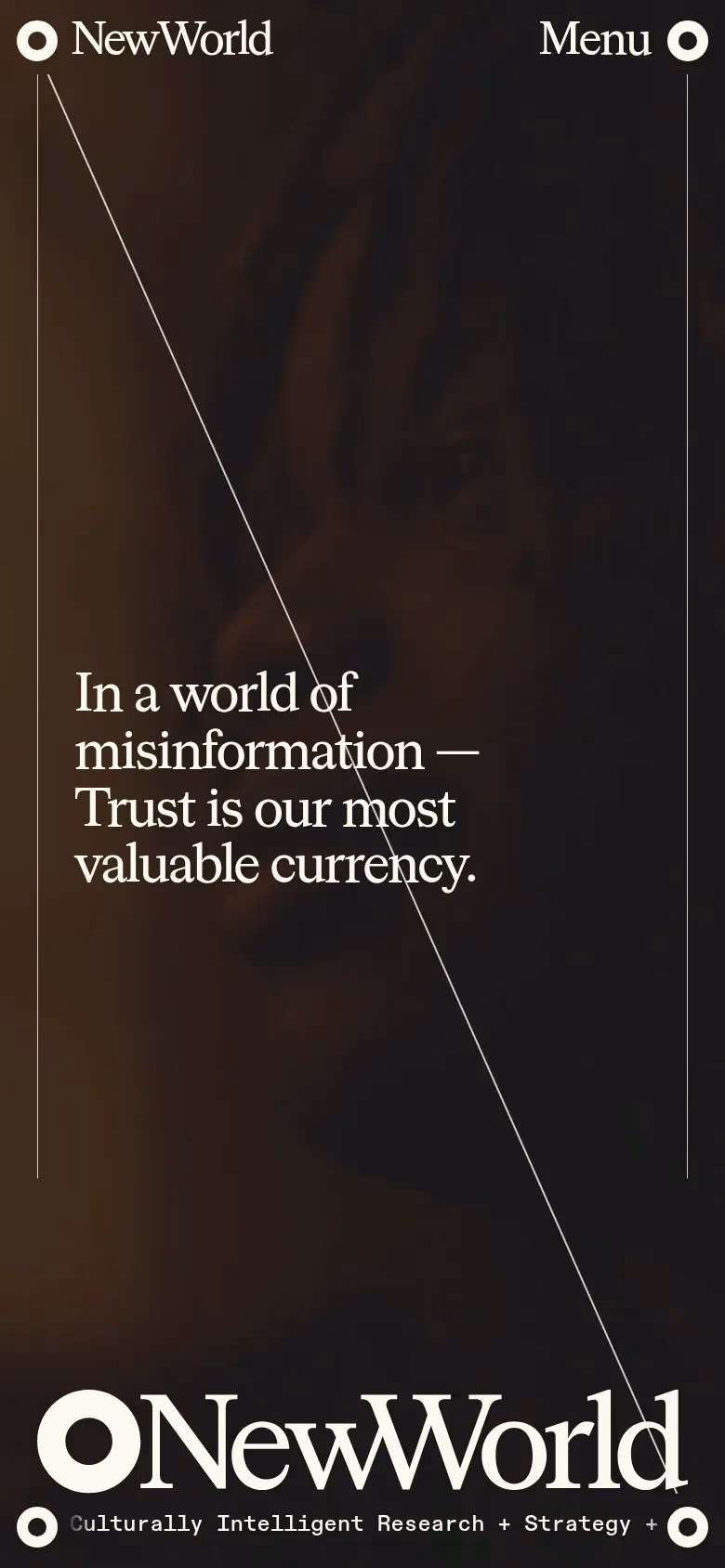 NewWorld mobile screenshot