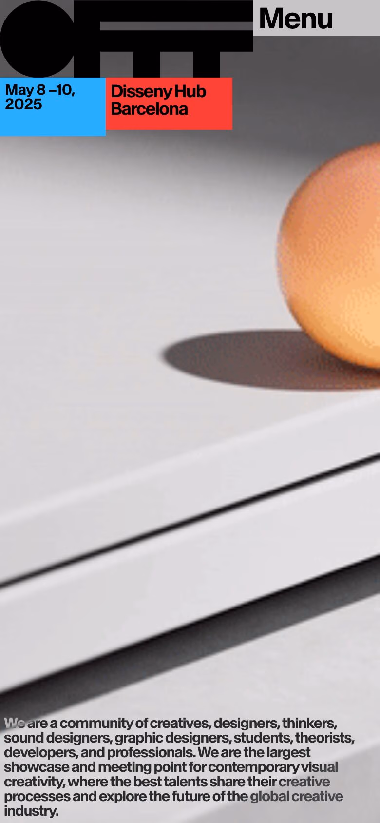 OFFF 2025 mobile screenshot