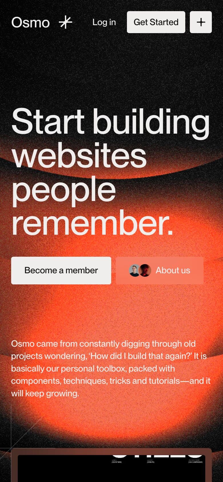 Osmo mobile screenshot