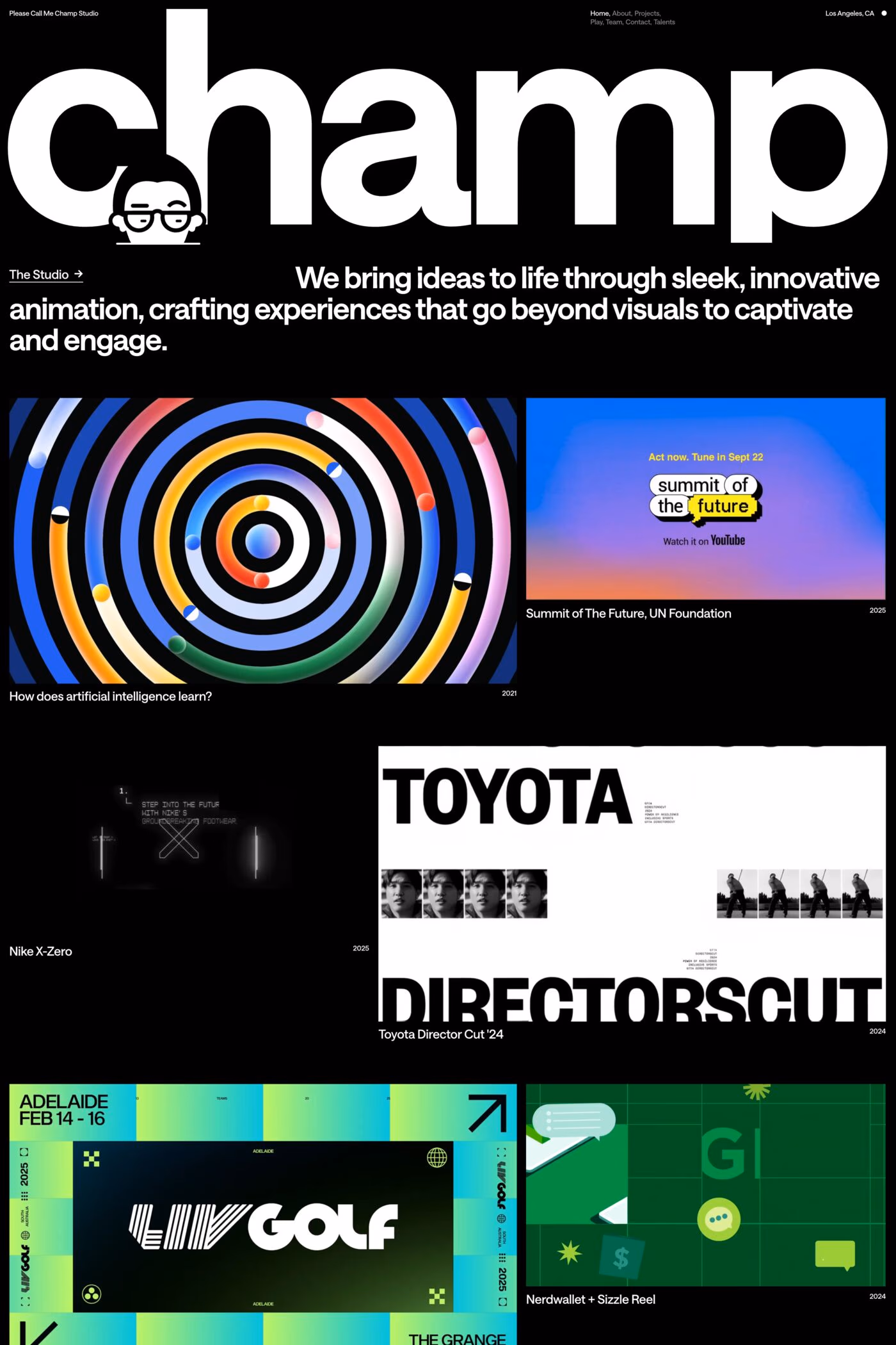 Please Call Me Champ desktop screenshot