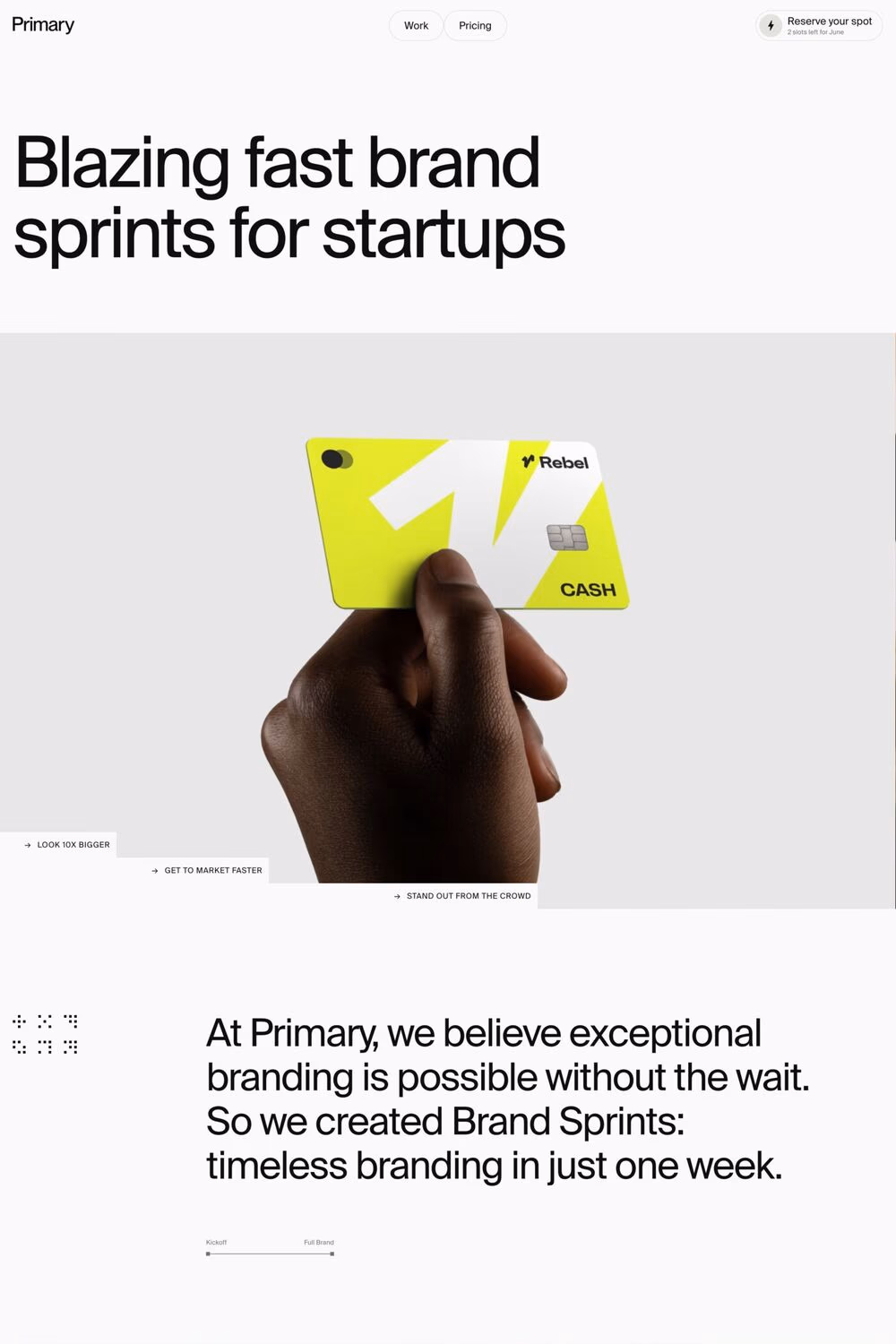 Primary Studio desktop screenshot