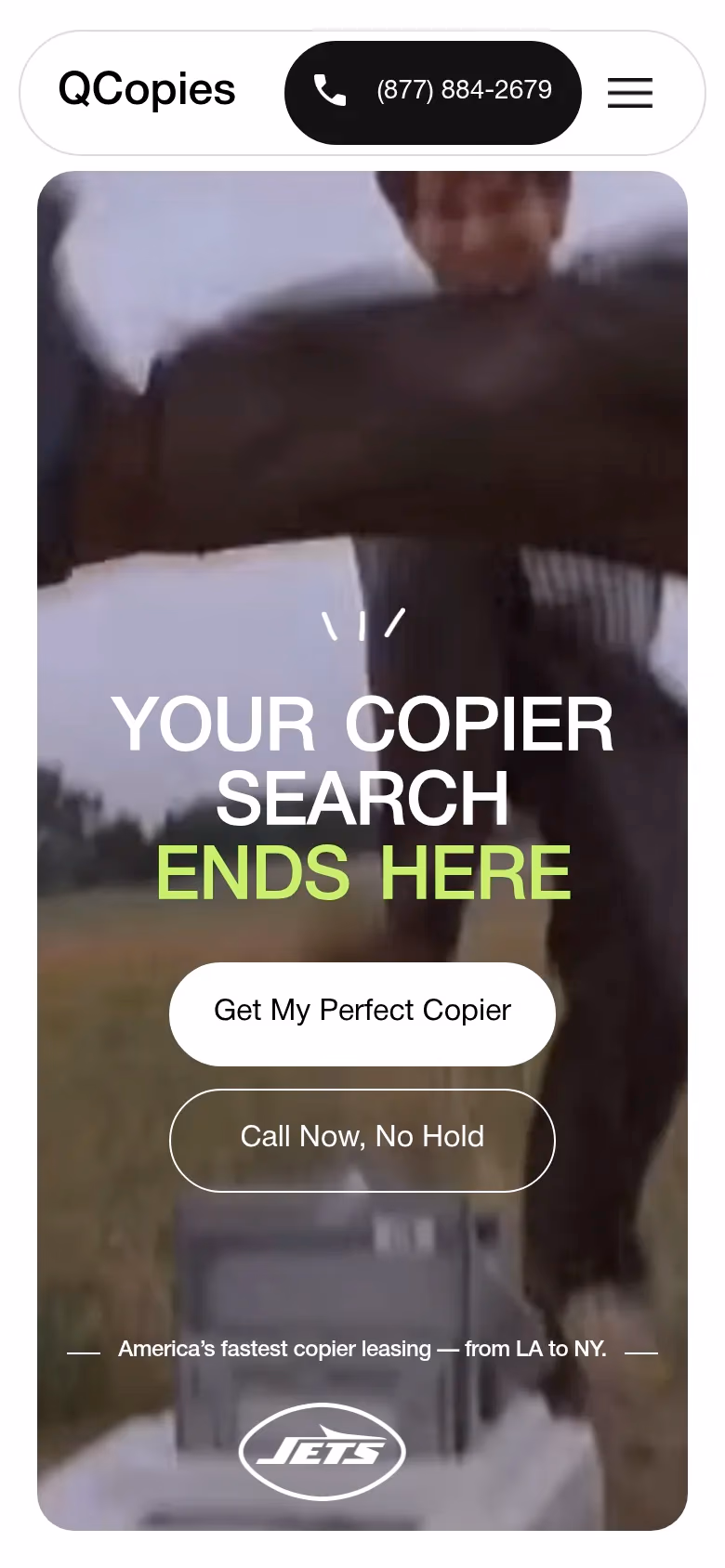 Quick Copies mobile screenshot