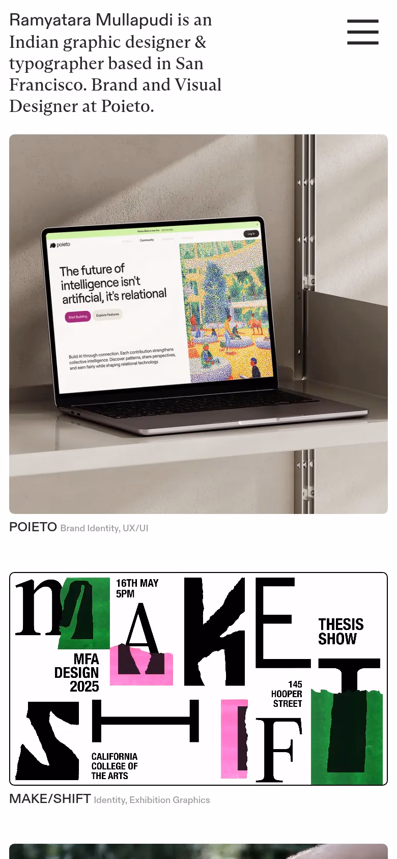 Ramyatara Mullapudi mobile screenshot