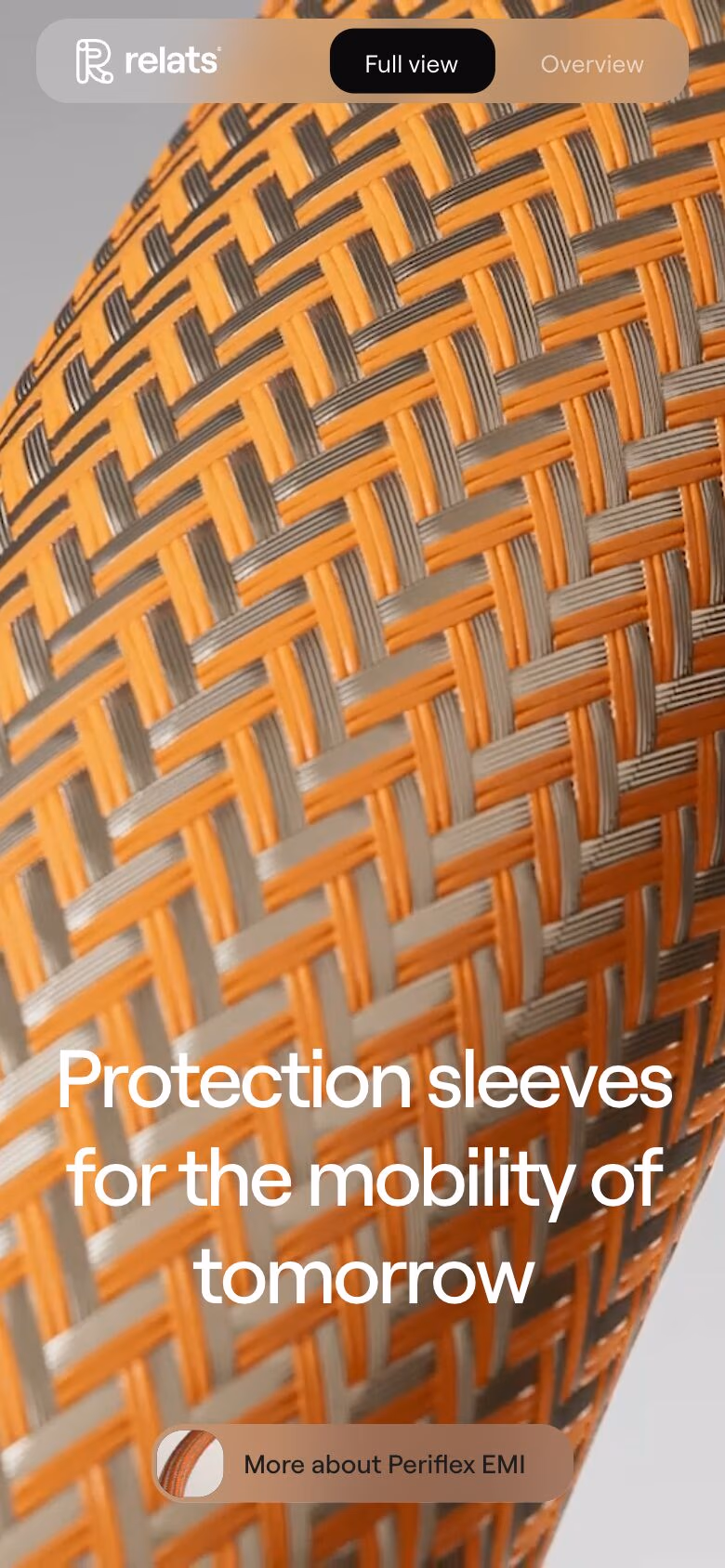 Relats mobile screenshot