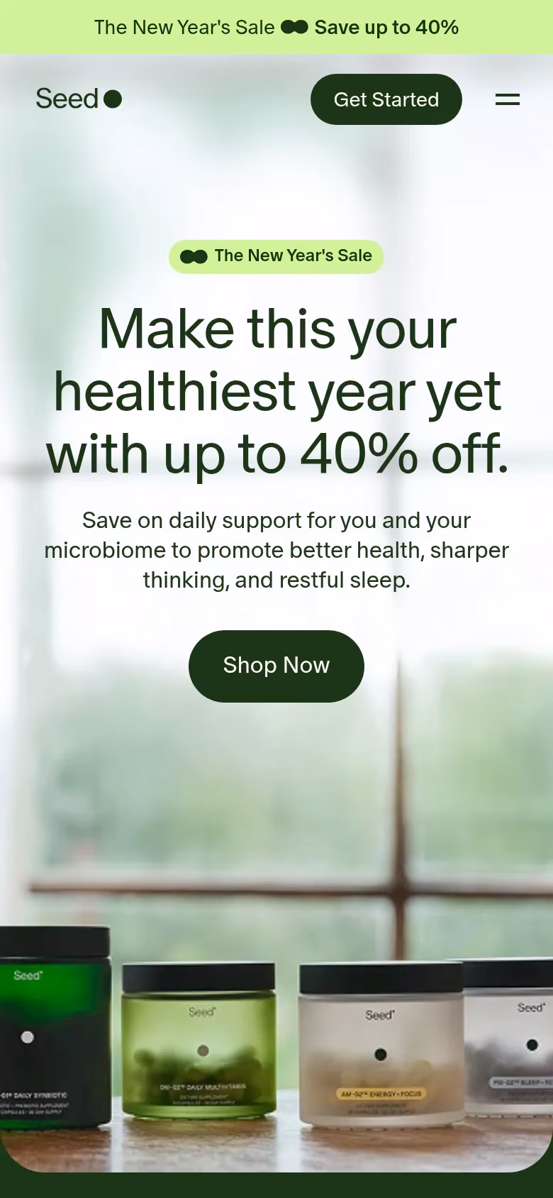 Seed mobile screenshot