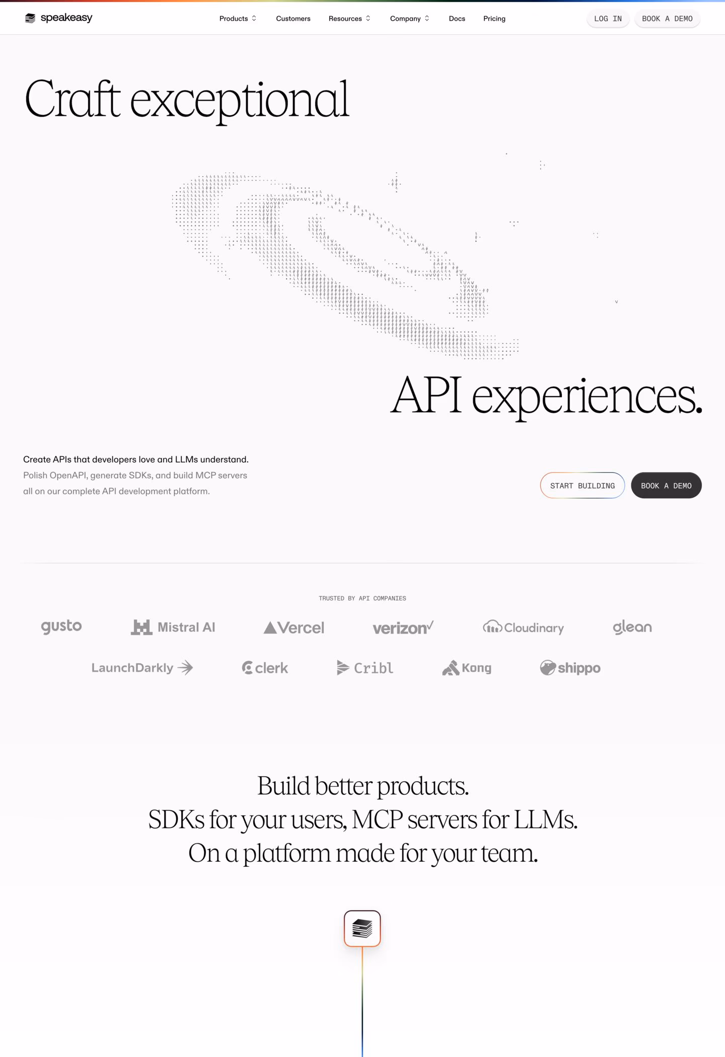 Speakeasy desktop screenshot