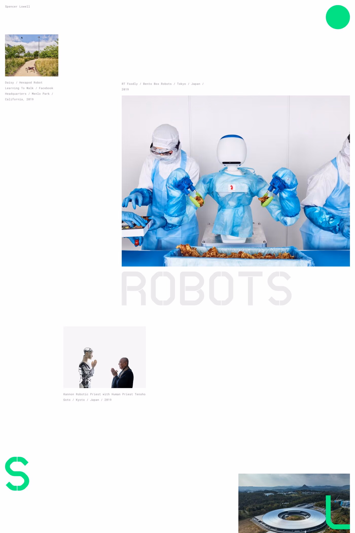 Spencer Lowell desktop screenshot