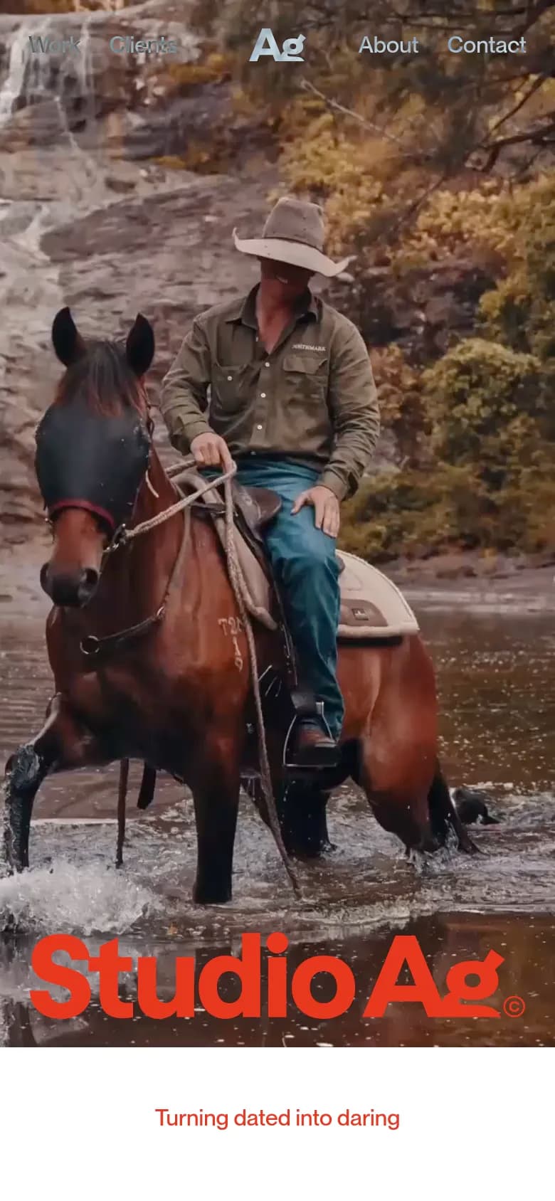 Studio Agriculture mobile screenshot