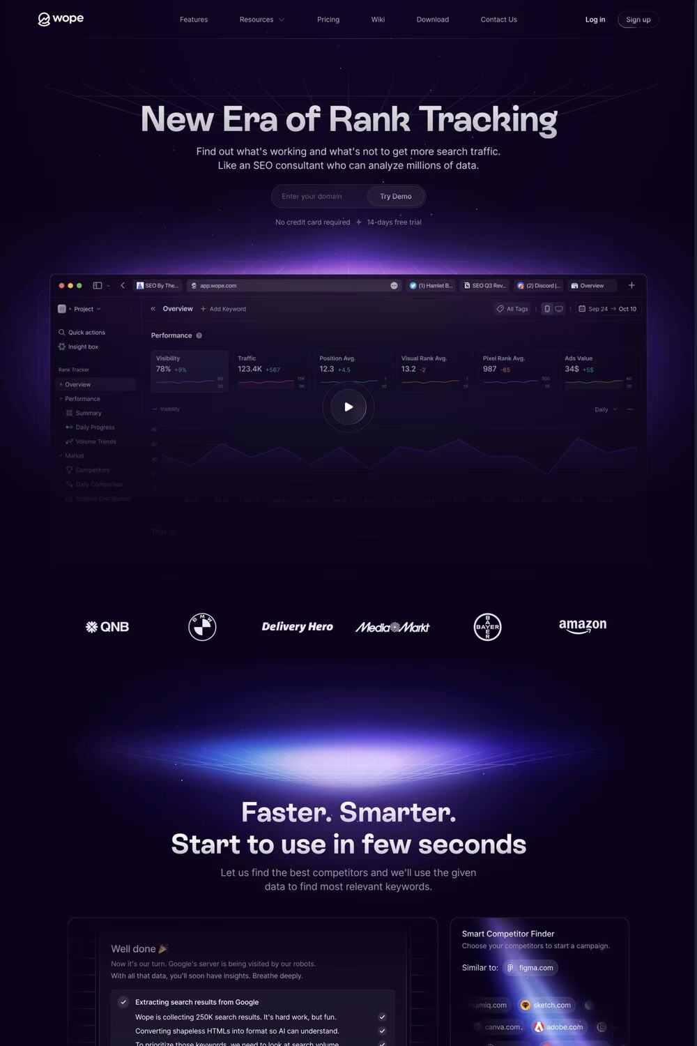 Wope desktop screenshot