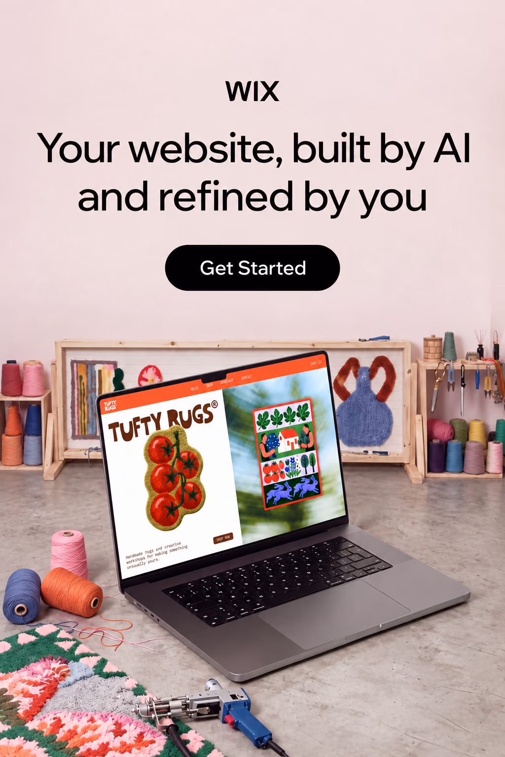 Wix website builder